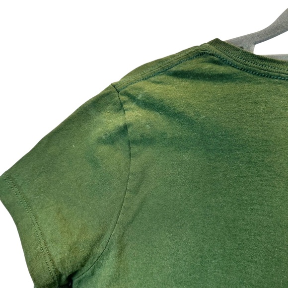 VTG Portland Timbers Womens Green V-neck Shirt Medium - Picture 4 of 6